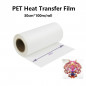 Stock 11.8" x 328' DTF Transfer Film Premium Roll Single Sided Cold Peel