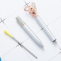 10 pcs Butterfly Custom bright office pens Personalized pens wedding gift