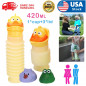 Kids Portable Urinal Travel Camping Car Toilet Pee Bottle Emergency Kit