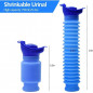 Male Female Portable Urinal Travel Camping Car Toilet Pee Bottle Emergency Kit