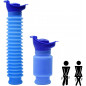 Male Female Portable Urinal Travel Camping Car Toilet Pee Bottle Emergency Kit