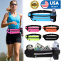 Running Bum Bag Fanny Pack Travel Waist Money Belt Zip Hiking Pouch Wallet