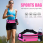 Running Bum Bag Fanny Pack Travel Waist Money Belt Zip Hiking Pouch Wallet