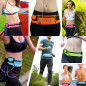 Running Bum Bag Fanny Pack Travel Waist Money Belt Zip Hiking Pouch Wallet