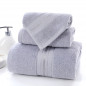 3pcs Custom Embroidery Personalized  Bath Towel Set your Names or Text Gift