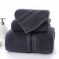 3pcs Custom Embroidery Personalized  Bath Towel Set your Names or Text Gift