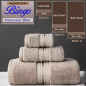 3pcs Custom Embroidery Personalized  Bath Towel Set your Names or Text Gift