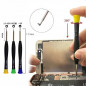33in 1 Cell Phones Opening Pry Mobile Phone Repair Tool Kit Screwdrivers Set