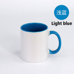 Personalized Coffee mug Custom Photo Text Logo Name Printed Ceramic 11oz mug cup