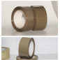 36 Rolls Brown/Tan Packaging Tape 2"x100 Yards(328'Feet) Low Noise packing Tape