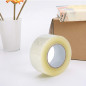 36 Rolls Clear/Tan Packaging Tape 2"x100 Yards(328'Feet) Low Noise packing Tape