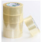 36 Rolls Clear/Tan Packaging Tape 2"x100 Yards(328'Feet) Low Noise packing Tape