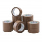 Brown 36 ROLLS 2INCH x 100 Yards (328 ft) Carton Sealing Packing Package Tape US