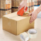 36 ROLLS 2INCH x 100 Yards (328 ft) Clear Carton Sealing Packing Package Tape US