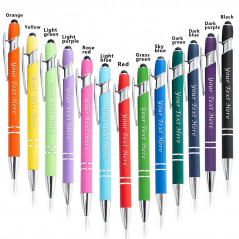 Personalized Laser Engraved Touc Pen, Business Pens, Gift Pens, Pen Gift