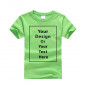 Child PERSONALIZED CUSTOM PRINT YOUR OWN TEXT ON A T-SHIRT CUSTOMIZED TEE