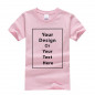 Child PERSONALIZED CUSTOM PRINT YOUR OWN TEXT ON A T-SHIRT CUSTOMIZED TEE