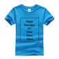 Child PERSONALIZED CUSTOM PRINT YOUR OWN TEXT ON A T-SHIRT CUSTOMIZED TEE