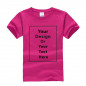 Child PERSONALIZED CUSTOM PRINT YOUR OWN TEXT ON A T-SHIRT CUSTOMIZED TEE