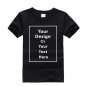 Child PERSONALIZED CUSTOM PRINT YOUR OWN TEXT ON A T-SHIRT CUSTOMIZED TEE