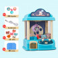 New DIY Doll Machine Kids Coin Operated Play Game Mini Claw Catch Toy Kids Gift