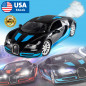 1:12 Sports Car Toy Spray Led Light High Speed Drift Charging  Gift for Kids Toy