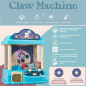 New DIY Doll Machine Kids Coin Operated Play Game Mini Claw Catch Toy Kids Gift