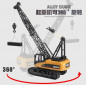 HUINA RC Tower Crane Truck Construction Toy Remote Control Engineering Lift Toy