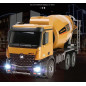 HUINA 1/14 10CH 2.4G Remote Control HUINA 574 RC Concrete Mixer Truck Model