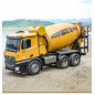 HUINA 1/14 10CH 2.4G Remote Control HUINA 574 RC Concrete Mixer Truck Model