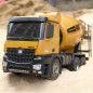 HUINA 1/14 10CH 2.4G Remote Control HUINA 574 RC Concrete Mixer Truck Model