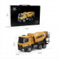 HUINA 1/14 10CH 2.4G Remote Control HUINA 574 RC Concrete Mixer Truck Model