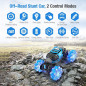 Stunt Car, 4WD 2.4GHz Remote Control Car, Deformable All-Terrain Off Road Car