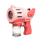 Bubble Gun Blower for Kids, Bubble Blaster Outdoor Kids Toy with Soap Solution