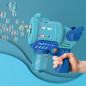 Bubble Gun Blower for Kids, Bubble Blaster Outdoor Kids Toy with Soap Solution