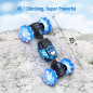 Stunt Car, 4WD 2.4GHz Remote Control Car, Deformable All-Terrain Off Road Car