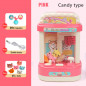 NEW CLAW MACHINE Magical Mini Kids Toys 16 Dolls 20 Capsules USB Cable