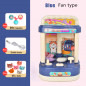 NEW CLAW MACHINE Magical Mini Kids Toys 16 Dolls 20 Capsules USB Cable