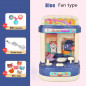 NEW CLAW MACHINE Magical Mini Kids Toys 16 Dolls 20 Capsules USB Cable