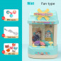 NEW CLAW MACHINE Magical Mini Kids Toys 16 Dolls 20 Capsules USB Cable