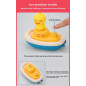 Baby Bath Toys Electric Duck water Sprinkler Boat Spray Pool Shower For toddlers