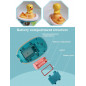 Baby Bath Toys Electric Duck water Sprinkler Boat Spray Pool Shower For toddlers