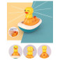 Baby Bath Toys Electric Duck water Sprinkler Boat Spray Pool Shower For toddlers