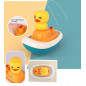 Baby Bath Toys Electric Duck water Sprinkler Boat Spray Pool Shower For toddlers