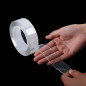 Transparent Tape Double Sided Traceless Washable Adhesive Invisible Gel