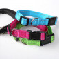 Reflective Personalized Dog Collar Custom Name Durable Nylon cat collar