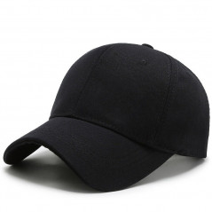 Baseball Cap Cotton Solid Plain men women Ball Hat Dad Hat Polo Washed Ball PC