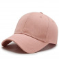 Baseball Cap Cotton Solid Plain men women Ball Hat Dad Hat Polo Washed Ball PC