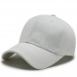 Baseball Cap Cotton Solid Plain men women Ball Hat Dad Hat Polo Washed Ball PC