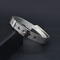 Stainless Steel Medical Alert ID Bracelet FREE ENGRAVING Men Women Fit 7-8.5"